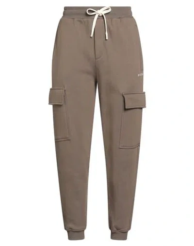 Shoe® Shoe Man Pants Khaki Size Xxl Cotton In Brown