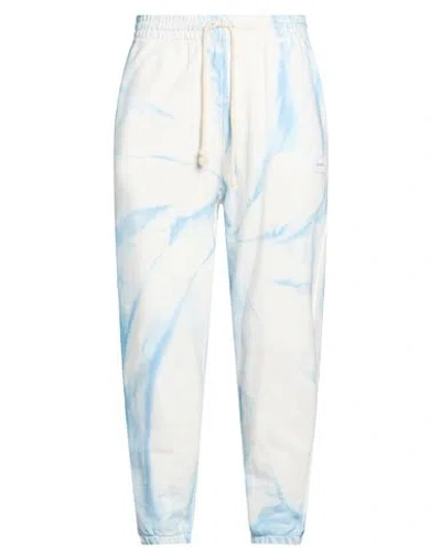 Shoe® Shoe Man Pants Light Blue Size M Cotton