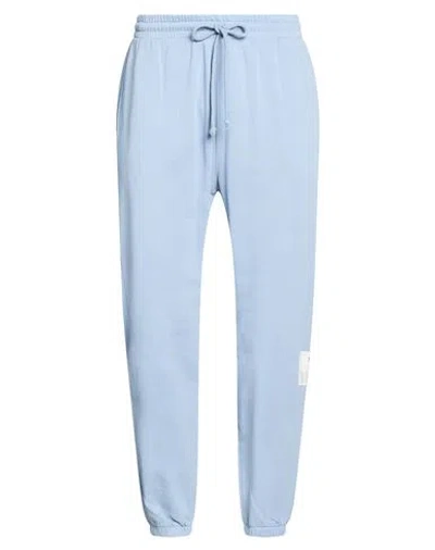 Shoe® Shoe Man Pants Light Blue Size M Cotton