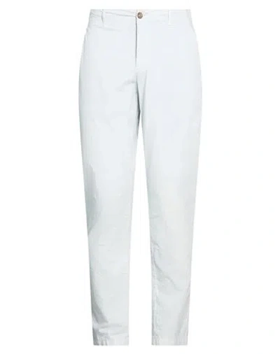 Shoe® Shoe Man Pants Light Grey Size L Cotton, Elastane In White