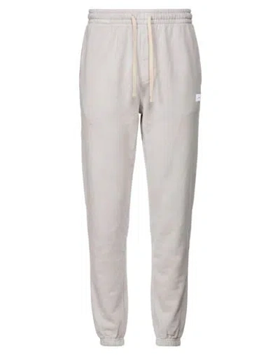 Shoe® Shoe Man Pants Light Grey Size L Cotton In Gray