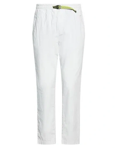 Shoe® Shoe Man Pants Light Grey Size M Cotton, Elastane In White