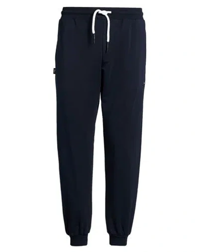 Shoe® Shoe Man Pants Midnight Blue Size Xxl Cotton, Elastane