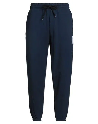 Shoe® Shoe Man Pants Midnight Blue Size Xxl Cotton, Polyester