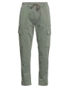 Shoe® Shoe Man Pants Military Green Size S Cotton, Elastane