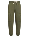 Shoe® Shoe Man Pants Military Green Size Xl Cotton