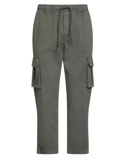 Shoe® Shoe Man Pants Military Green Size Xl Cotton, Elastane