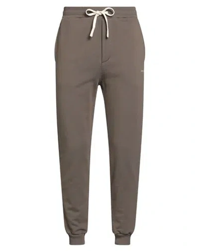 Shoe® Shoe Man Pants Military Green Size Xxl Cotton In Brown