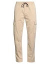 Shoe® Shoe Man Pants Sand Size M Cotton, Elastane