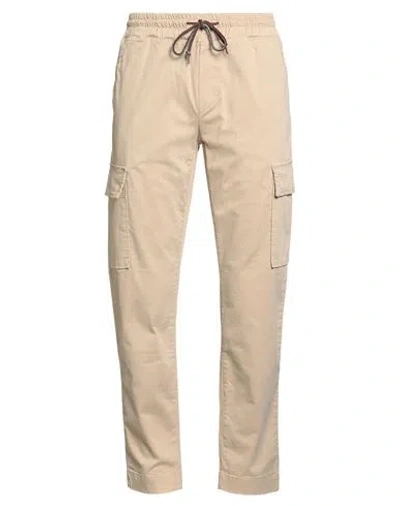 Shoe® Shoe Man Pants Sand Size M Cotton, Elastane