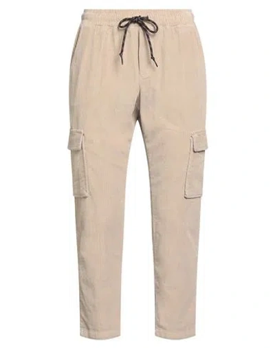 Shoe® Shoe Man Pants Sand Size Xxl Cotton, Elastane In Neutral