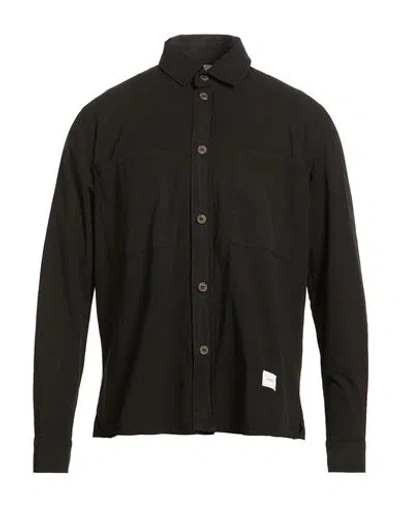 Shoe® Shoe Man Shirt Black Size S Cotton, Elastane