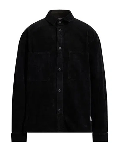 Shoe® Shoe Man Shirt Black Size Xl Cotton, Elastane