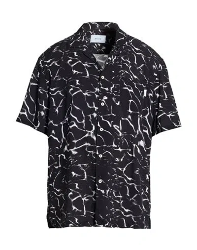 Shoe® Shoe Man Shirt Black Size Xxl Viscose