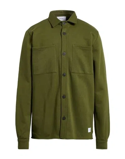Shoe® Shoe Man Shirt Military Green Size Xxl Cotton