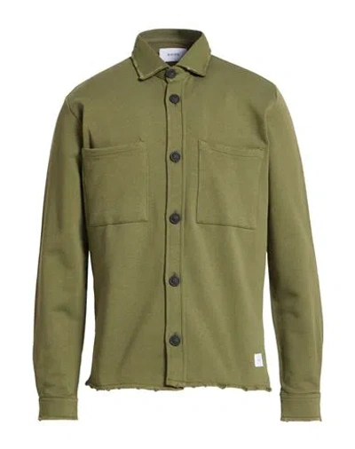 Shoe® Shoe Man Shirt Sage Green Size S Cotton