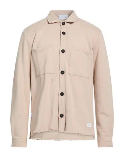 Shoe® Shoe Man Shirt Sand Size S Cotton In Beige