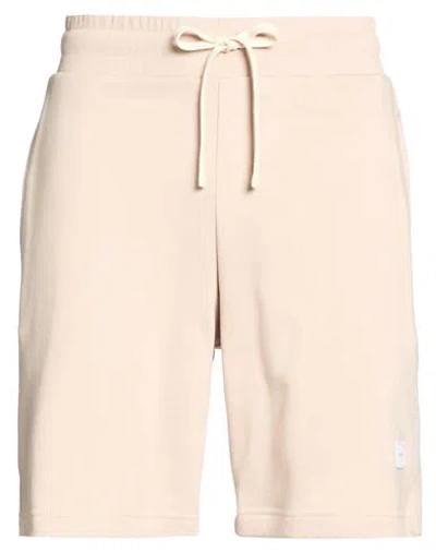 Shoe® Shoe Man Shorts & Bermuda Shorts Beige Size Xxl Cotton In Neutral