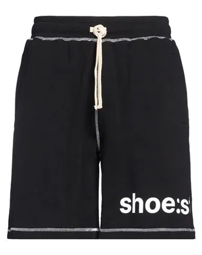 Shoe® Shoe Man Shorts & Bermuda Shorts Black Size S Cotton