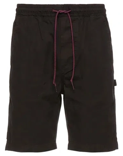 Shoe® Shoe Man Shorts & Bermuda Shorts Black Size S Cotton