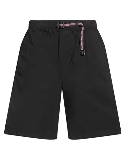 Shoe® Shoe Man Shorts & Bermuda Shorts Black Size S Cotton, Elastane