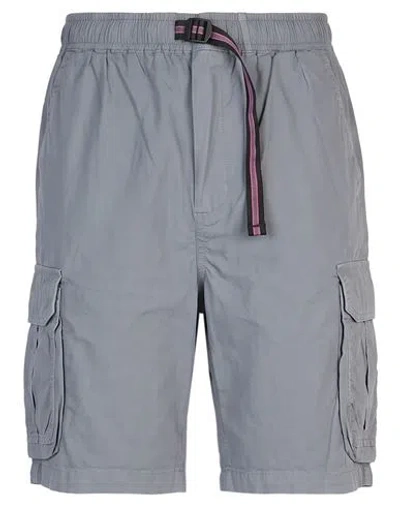 Shoe® Shoe Man Shorts & Bermuda Shorts Grey Size L Cotton, Elastane In Gray