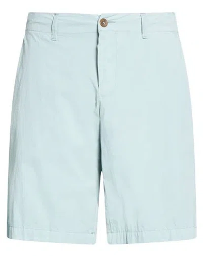 Shoe® Shoe Man Shorts & Bermuda Shorts Sky Blue Size L Polyamide, Elastane