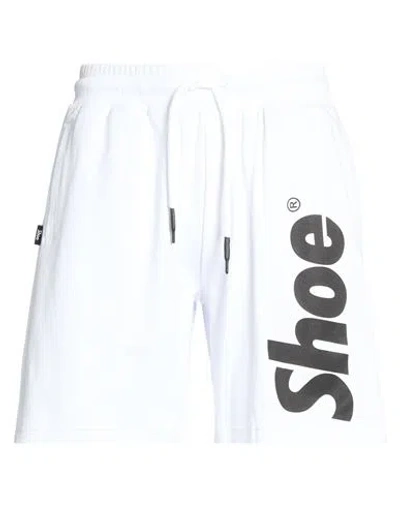 Shoe® Shoe Man Shorts & Bermuda Shorts White Size Xl Cotton, Elastane