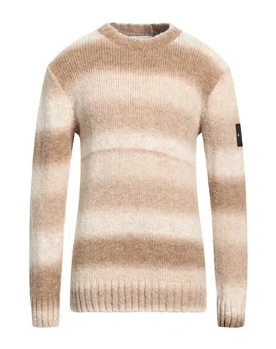 Shoe® Shoe Man Sweater Beige Size M Acrylic, Wool, Polyamide