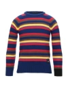 Shoe® Shoe Man Sweater Blue Size Xxl Acrylic, Wool