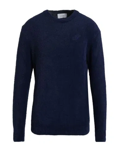 Shoe® Shoe Man Sweater Blue Size Xxl Polyester