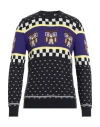 Shoe® Shoe Man Sweater Midnight Blue Size L Acrylic, Wool, Mohair Wool