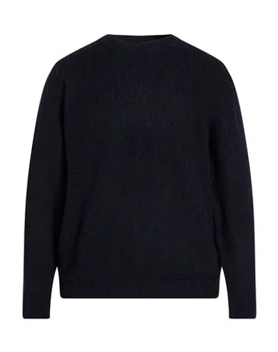 Shoe® Shoe Man Sweater Midnight Blue Size Xl Acrylic, Polyamide, Polyester, Wool, Viscose In Black