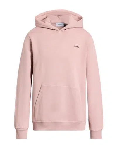 Shoe® Shoe Man Sweatshirt Antique Rose Size S Cotton In Pink