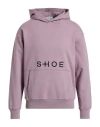 Shoe® Shoe Man Sweatshirt Antique Rose Size Xl Cotton, Polyester In Purple