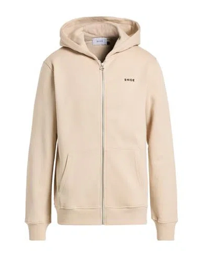 Shoe® Shoe Man Sweatshirt Beige Size Xxl Cotton In Pattern