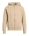 Shoe® Shoe Man Sweatshirt Beige Size Xxl Cotton, Polyester In Neutral