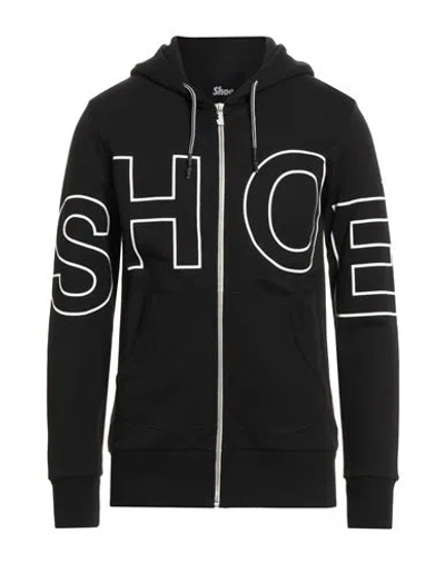 Shoe® Shoe Man Sweatshirt Black Size L Cotton