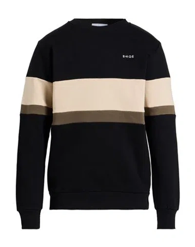 Shoe® Shoe Man Sweatshirt Black Size L Cotton
