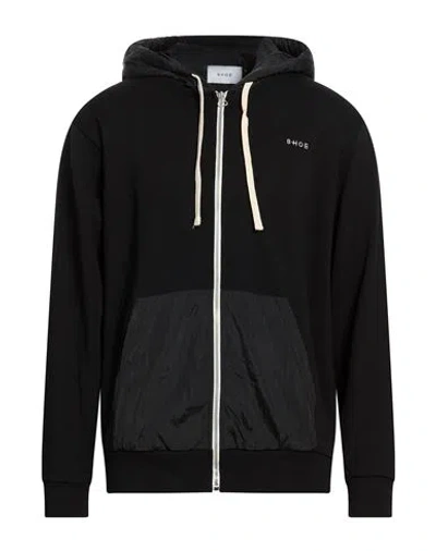 Shoe® Shoe Man Sweatshirt Black Size L Cotton