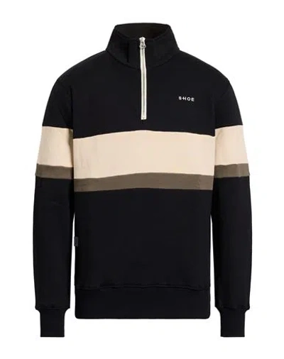 Shoe® Shoe Man Sweatshirt Black Size Xl Cotton