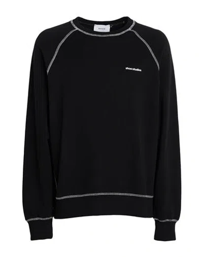 Shoe® Shoe Man Sweatshirt Black Size Xl Cotton In Multi