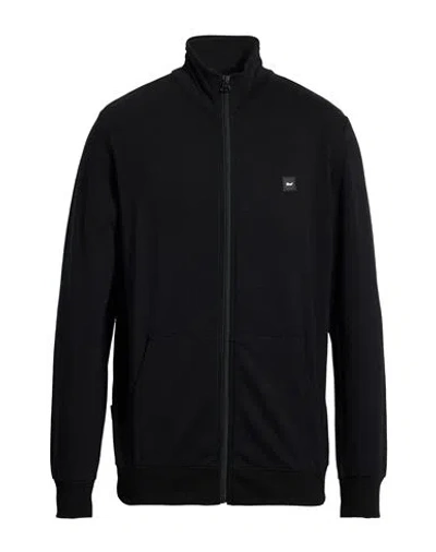 Shoe® Shoe Man Sweatshirt Black Size Xl Cotton, Elastane