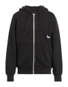 Shoe® Shoe Man Sweatshirt Black Size Xl Cotton, Polyester