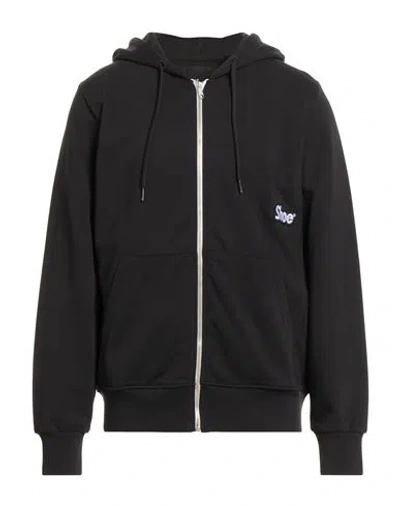 Shoe® Shoe Man Sweatshirt Black Size Xl Cotton, Polyester