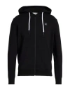 Shoe® Shoe Man Sweatshirt Black Size Xl Cotton, Elastane In Black