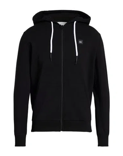 SHOE® SHOE MAN SWEATSHIRT BLACK SIZE XXL COTTON, ELASTANE