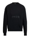 Shoe® Shoe Man Sweatshirt Black Size Xxl Cotton, Polyester