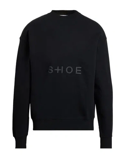 Shoe® Shoe Man Sweatshirt Black Size Xxl Cotton, Polyester