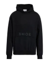 Shoe® Shoe Man Sweatshirt Black Size Xxl Cotton, Polyester